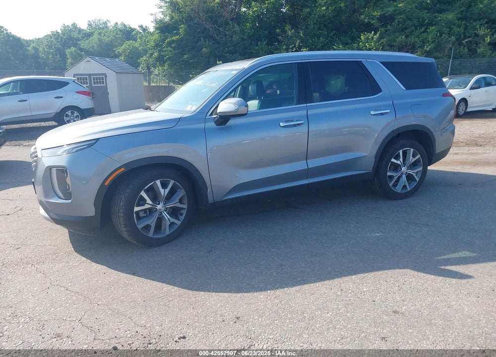 2020 HYUNDAI PALISADE VIN: KM8R4DHE6LU105105