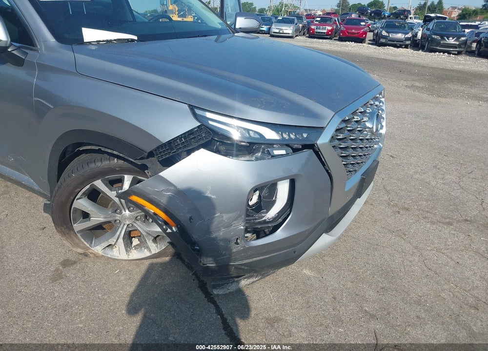 2020 HYUNDAI PALISADE VIN: KM8R4DHE6LU105105