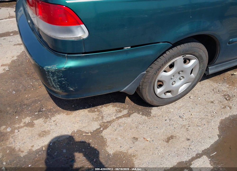 1999 HONDA CIVIC EX VIN: 1HGEJ8149XL063286
