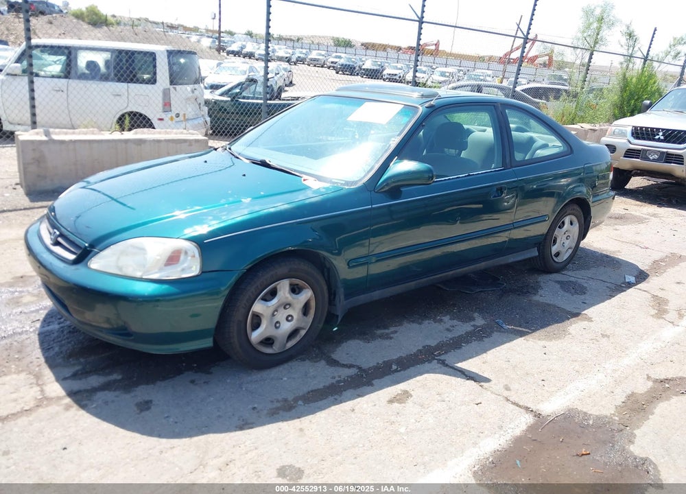 1999 HONDA CIVIC EX VIN: 1HGEJ8149XL063286