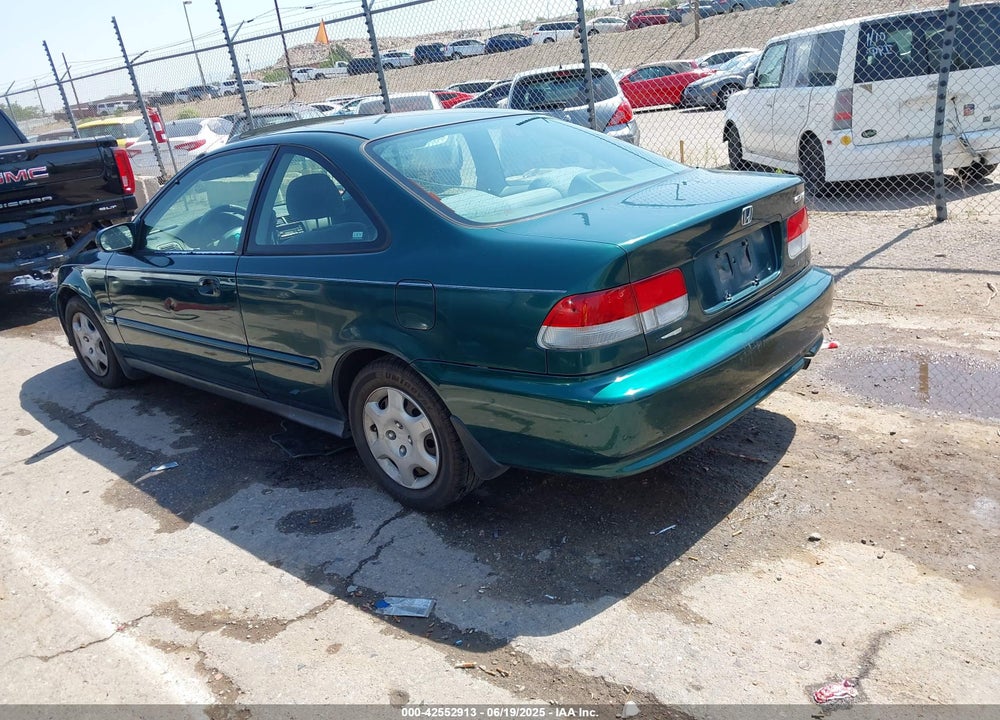 1999 HONDA CIVIC EX VIN: 1HGEJ8149XL063286