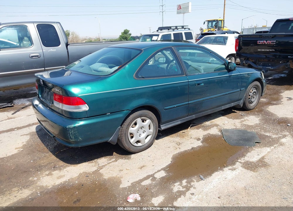 1999 HONDA CIVIC EX VIN: 1HGEJ8149XL063286
