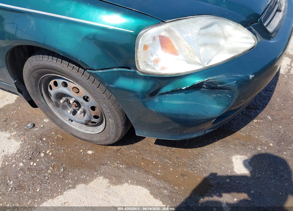 1999 HONDA CIVIC EX VIN: 1HGEJ8149XL063286