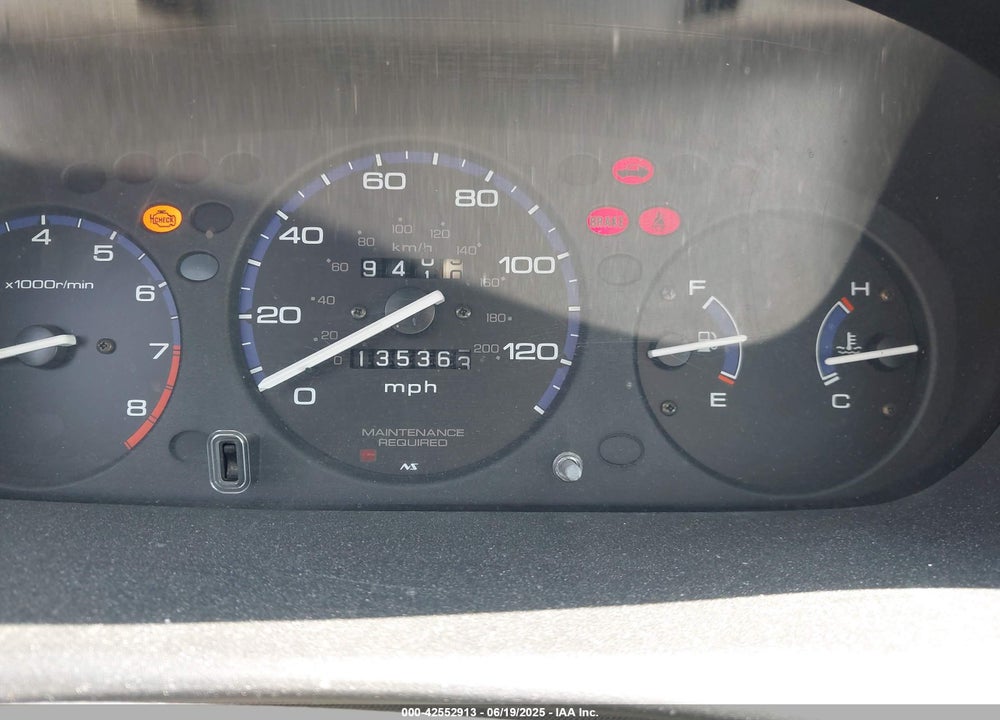 1999 HONDA CIVIC EX VIN: 1HGEJ8149XL063286