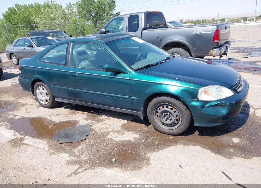 1999 HONDA CIVIC EX VIN: 1HGEJ8149XL063286