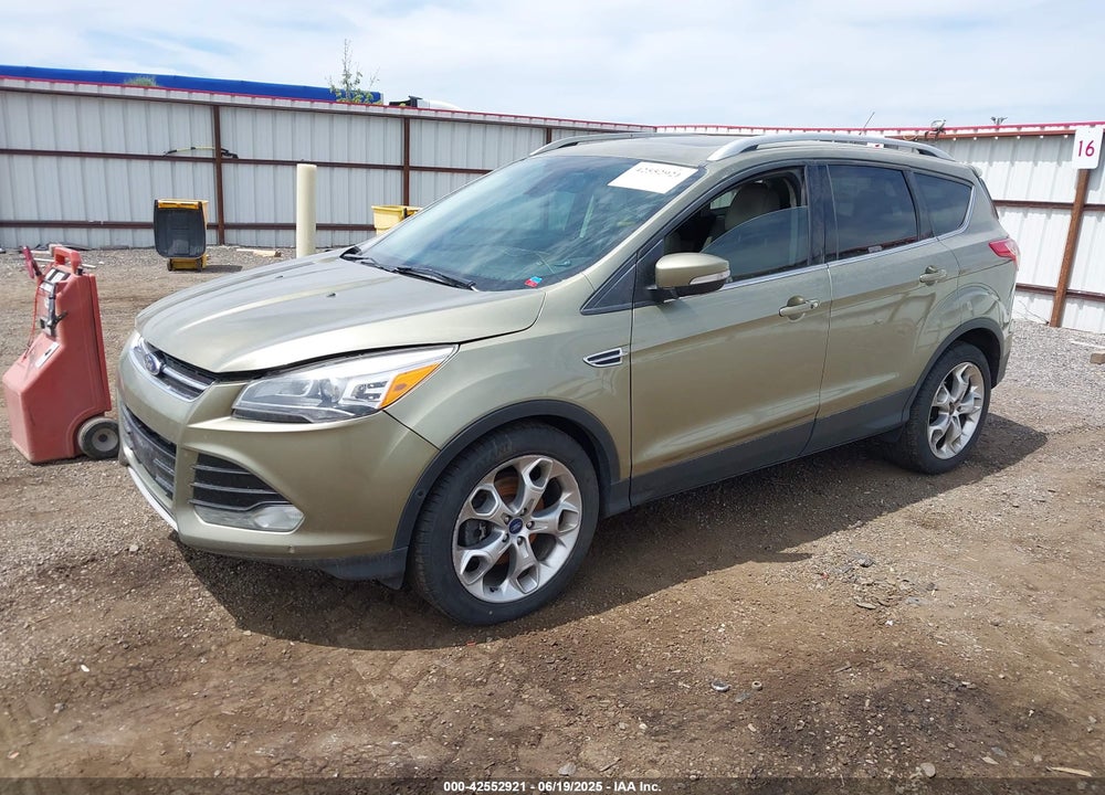 2014 FORD ESCAPE TITANIUM VIN: 1FMCU9J94EUA45733