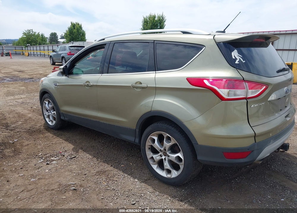 2014 FORD ESCAPE TITANIUM VIN: 1FMCU9J94EUA45733