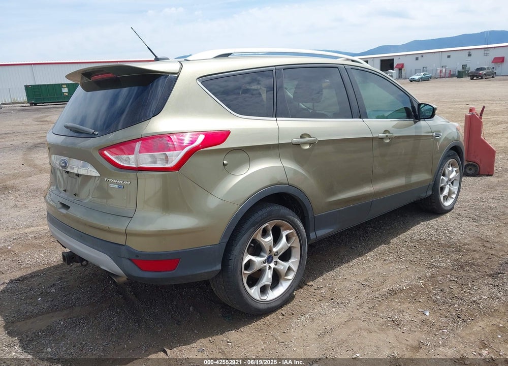 2014 FORD ESCAPE TITANIUM VIN: 1FMCU9J94EUA45733