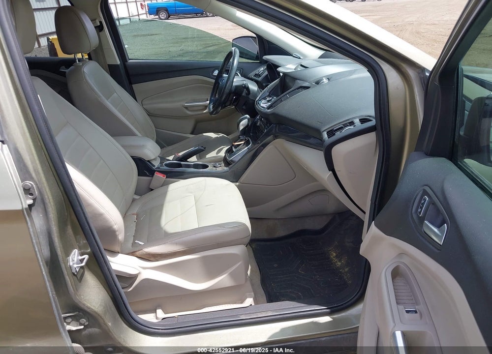 2014 FORD ESCAPE TITANIUM VIN: 1FMCU9J94EUA45733