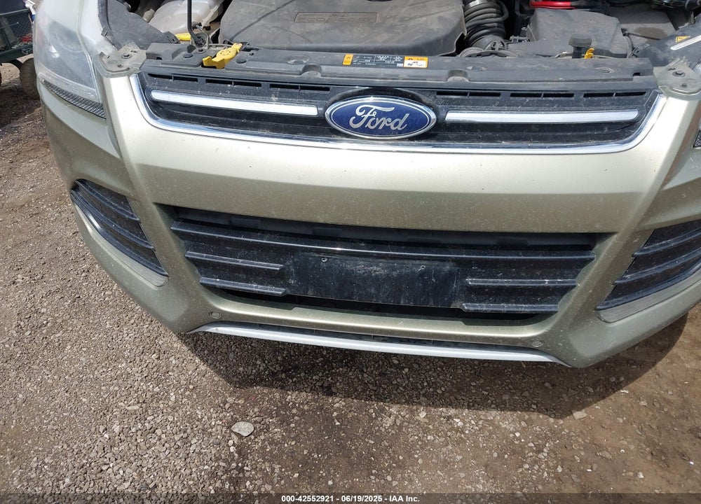 2014 FORD ESCAPE TITANIUM VIN: 1FMCU9J94EUA45733
