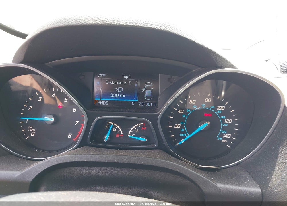 2014 FORD ESCAPE TITANIUM VIN: 1FMCU9J94EUA45733