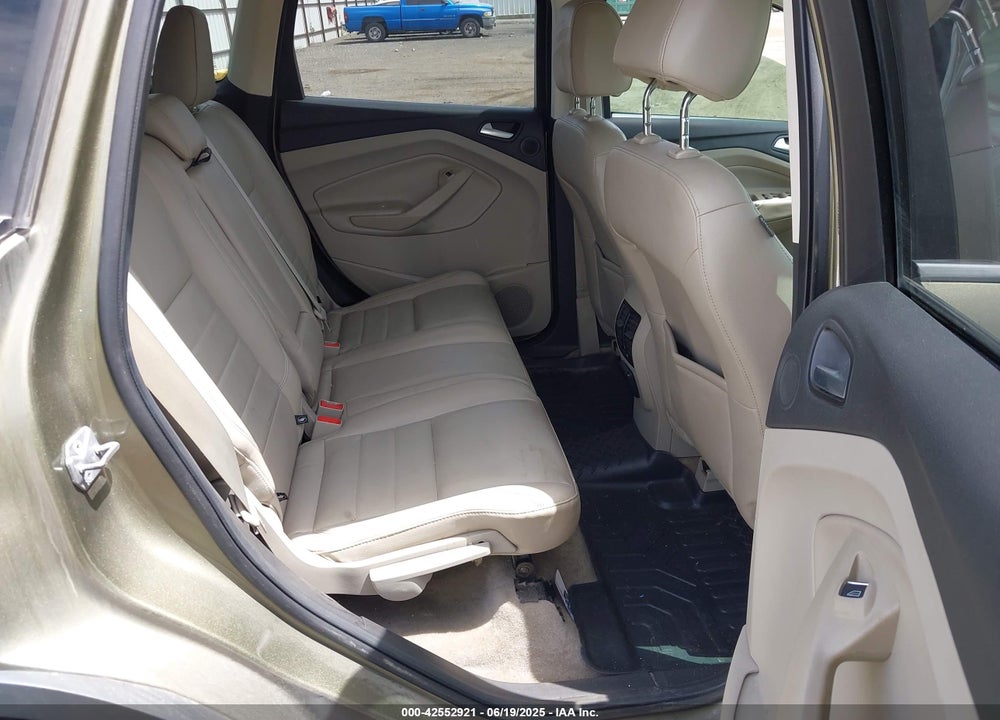 2014 FORD ESCAPE TITANIUM VIN: 1FMCU9J94EUA45733
