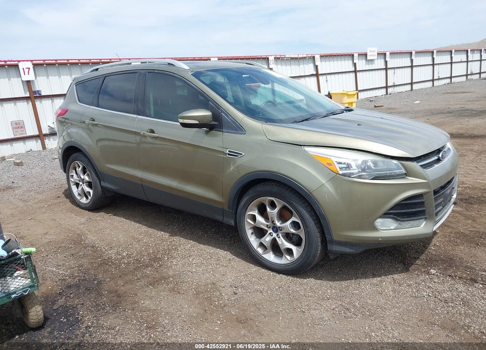 2014 FORD ESCAPE TITANIUM VIN: 1FMCU9J94EUA45733
