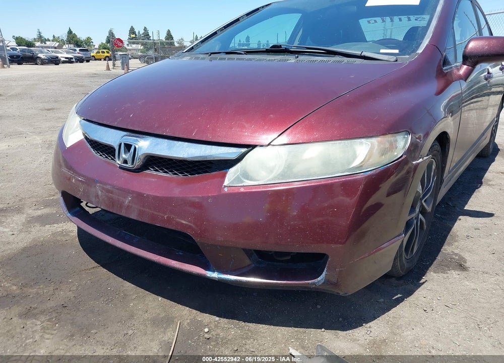 2009 HONDA CIVIC VIN: 2HGFA16679H333007