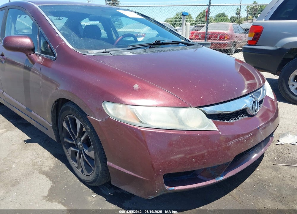 2009 HONDA CIVIC VIN: 2HGFA16679H333007