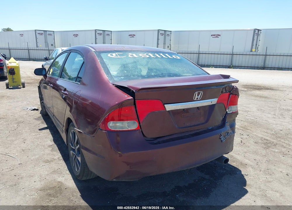 2009 HONDA CIVIC VIN: 2HGFA16679H333007