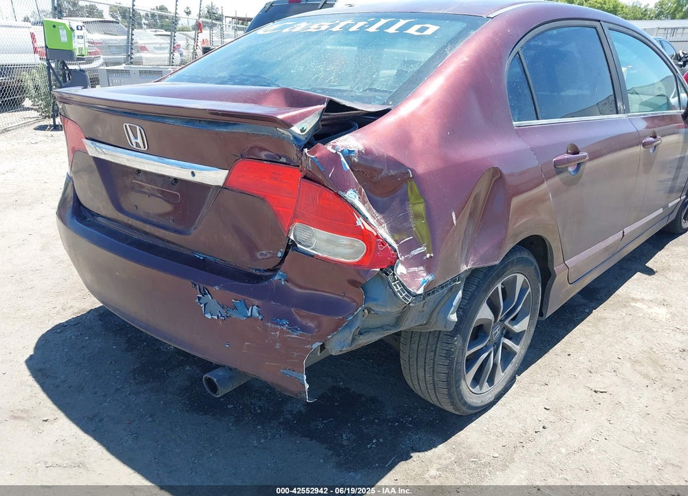 2009 HONDA CIVIC VIN: 2HGFA16679H333007
