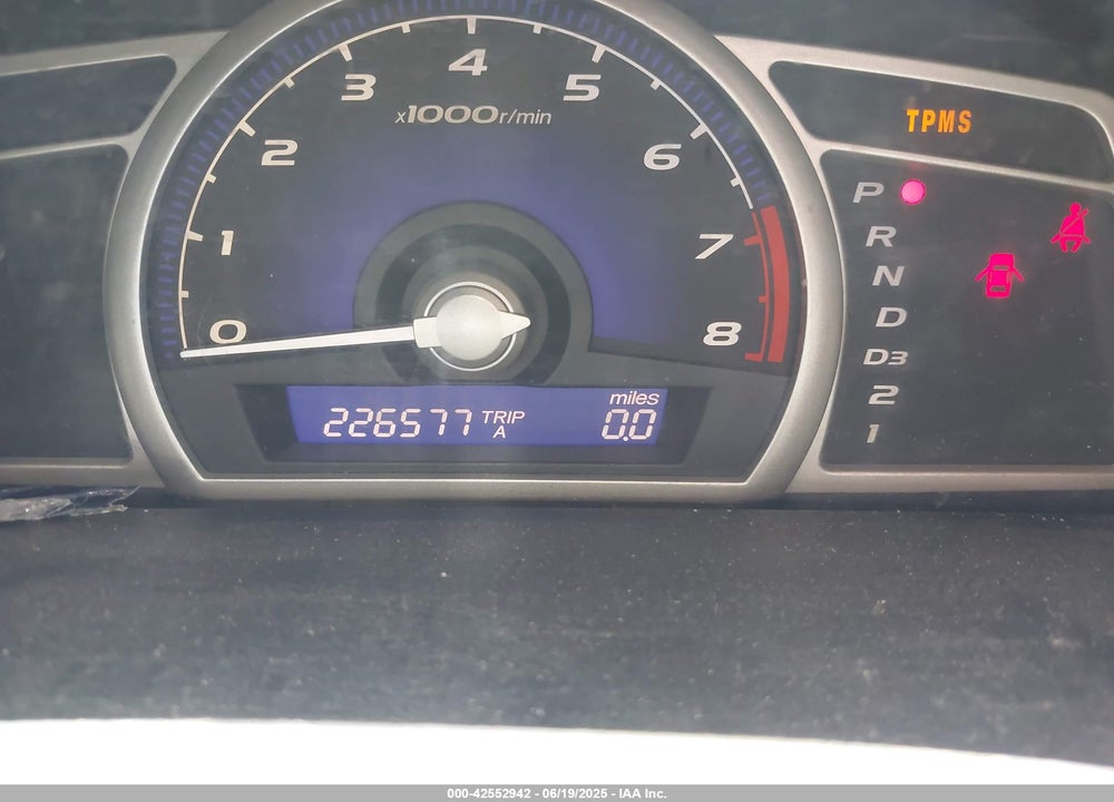 2009 HONDA CIVIC VIN: 2HGFA16679H333007