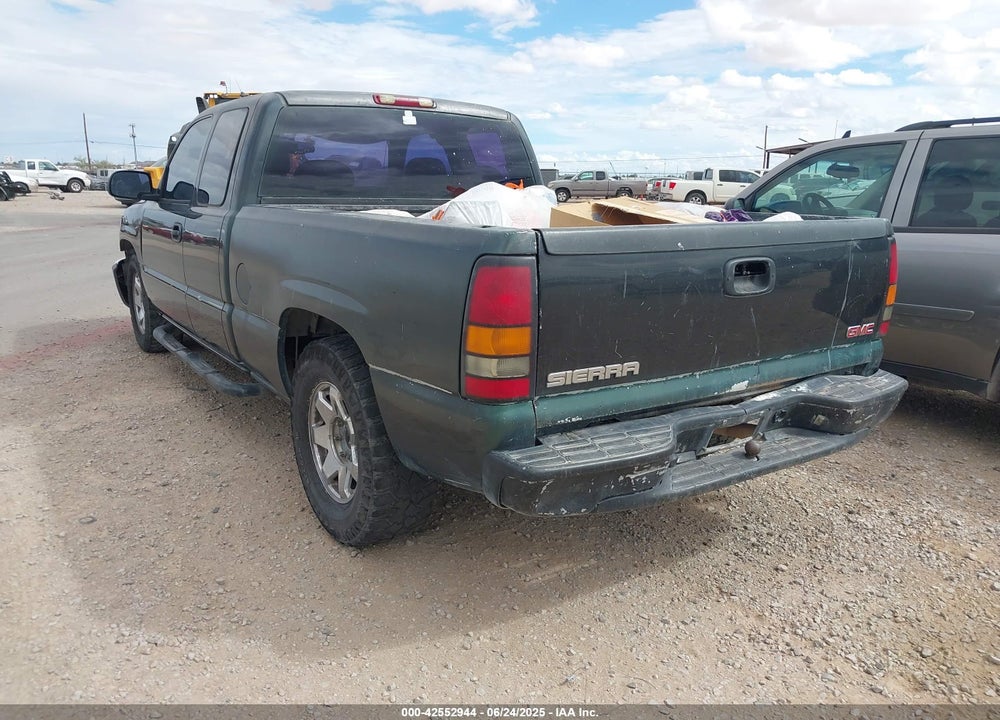 2004 GMC SIERRA 1500 VIN: 1GTEC19X84Z352831