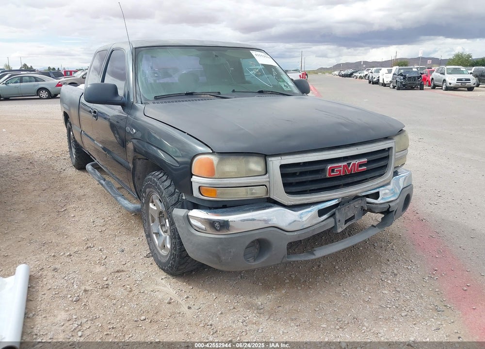 2004 GMC SIERRA 1500 VIN: 1GTEC19X84Z352831