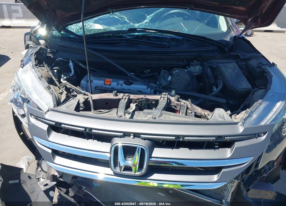 2014 HONDA CR-V VIN: 5J6RM3H33EL015961