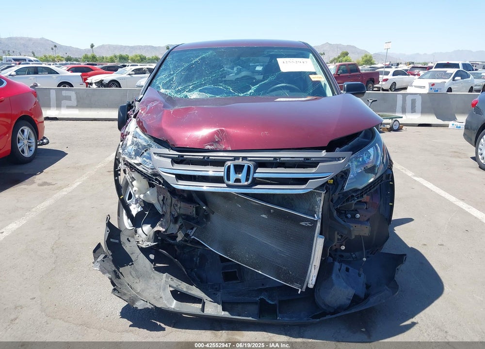 2014 HONDA CR-V VIN: 5J6RM3H33EL015961
