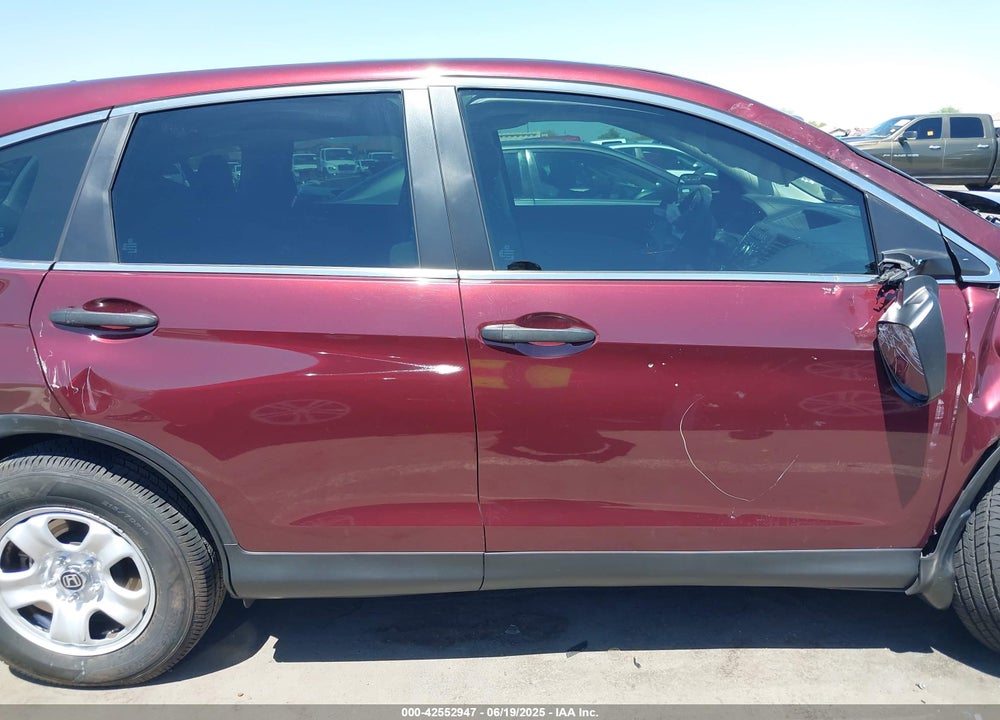 2014 HONDA CR-V VIN: 5J6RM3H33EL015961