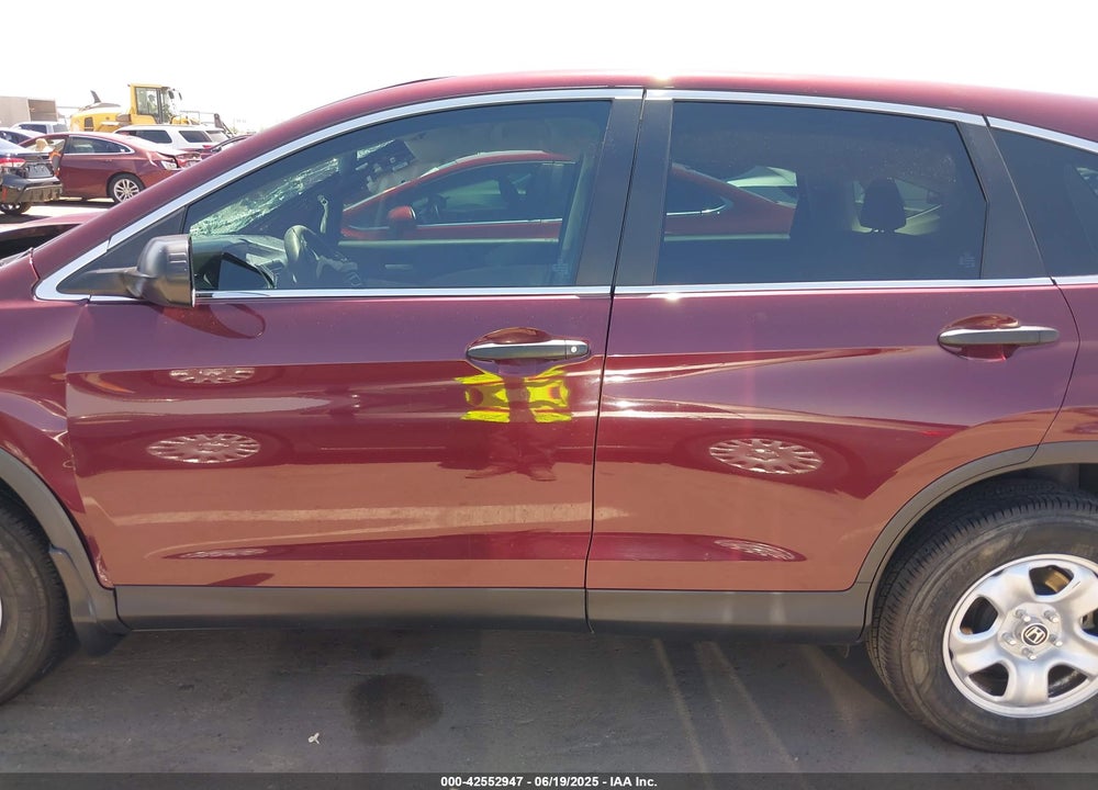 2014 HONDA CR-V VIN: 5J6RM3H33EL015961