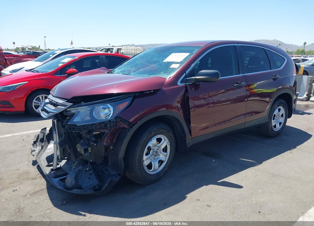 2014 HONDA CR-V VIN: 5J6RM3H33EL015961