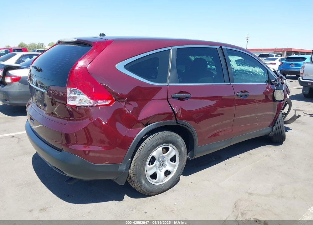 2014 HONDA CR-V VIN: 5J6RM3H33EL015961