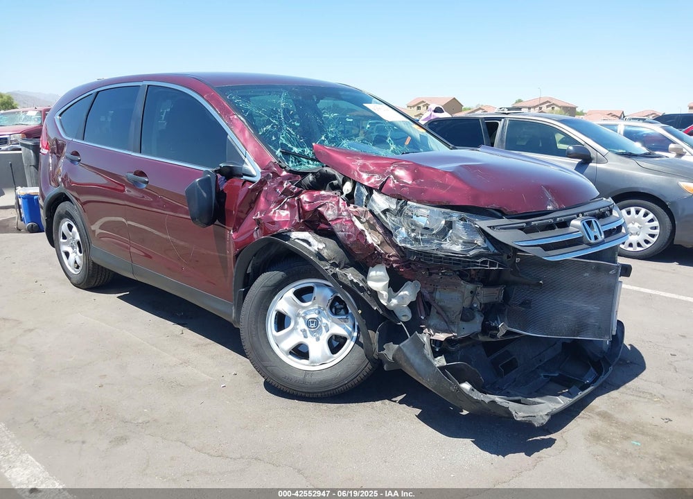 2014 HONDA CR-V VIN: 5J6RM3H33EL015961