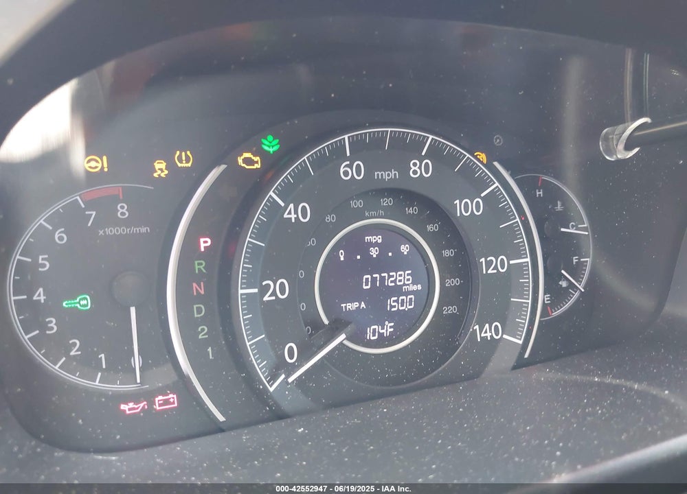 2014 HONDA CR-V VIN: 5J6RM3H33EL015961