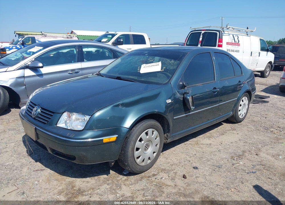2004 VOLKSWAGEN JETTA GL VIN: 3VWRK69M84M019289