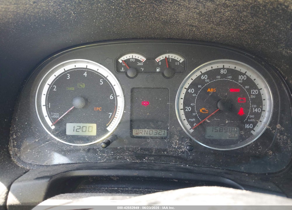 2004 VOLKSWAGEN JETTA GL VIN: 3VWRK69M84M019289