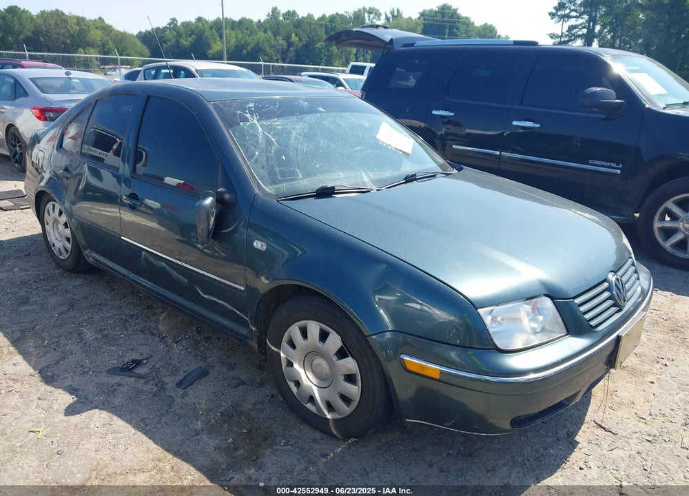 2004 VOLKSWAGEN JETTA GL VIN: 3VWRK69M84M019289