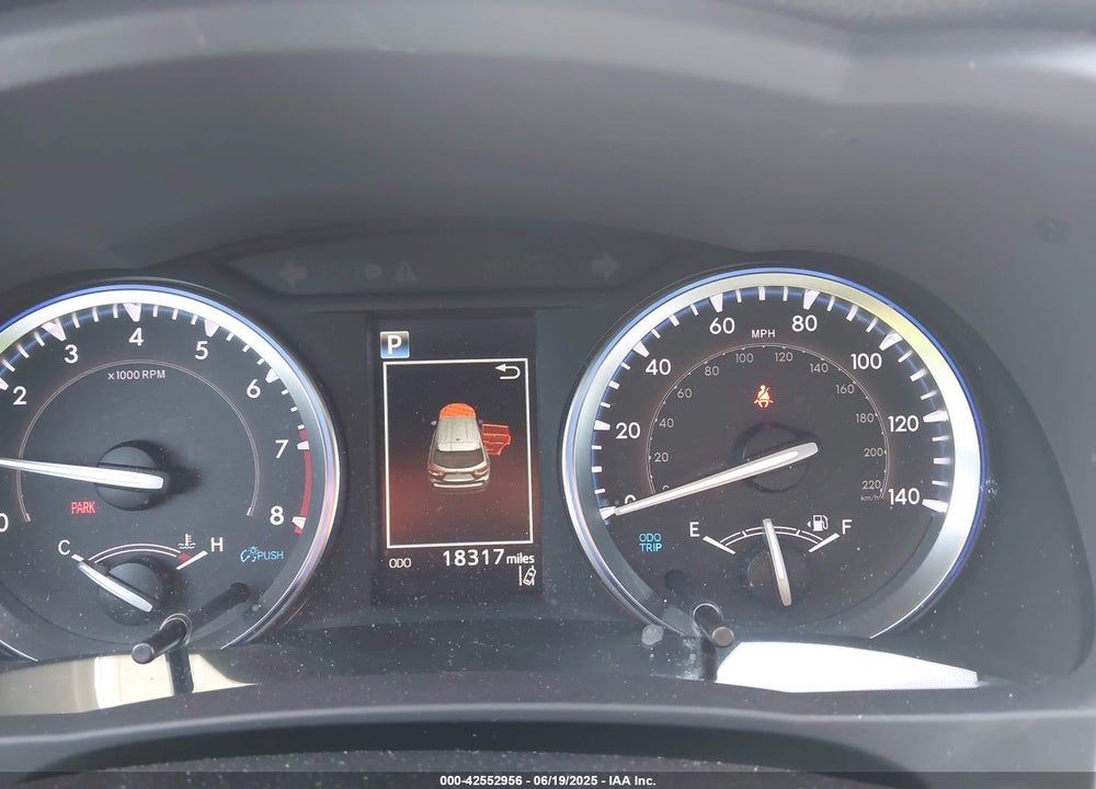 2019 TOYOTA HIGHLANDER VIN: 5TDJZRFHXKS712771