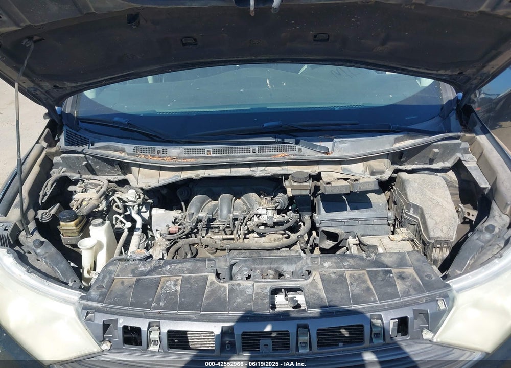2012 NISSAN QUEST S VIN: JN8AE2KP9C9040917