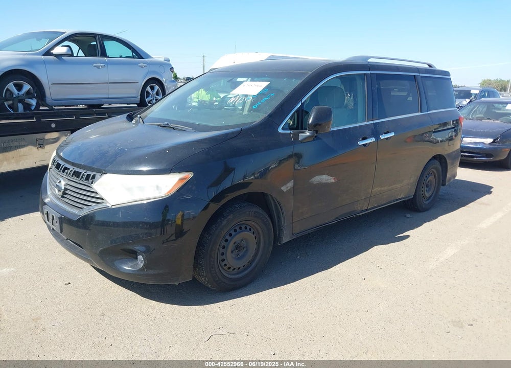 2012 NISSAN QUEST S VIN: JN8AE2KP9C9040917