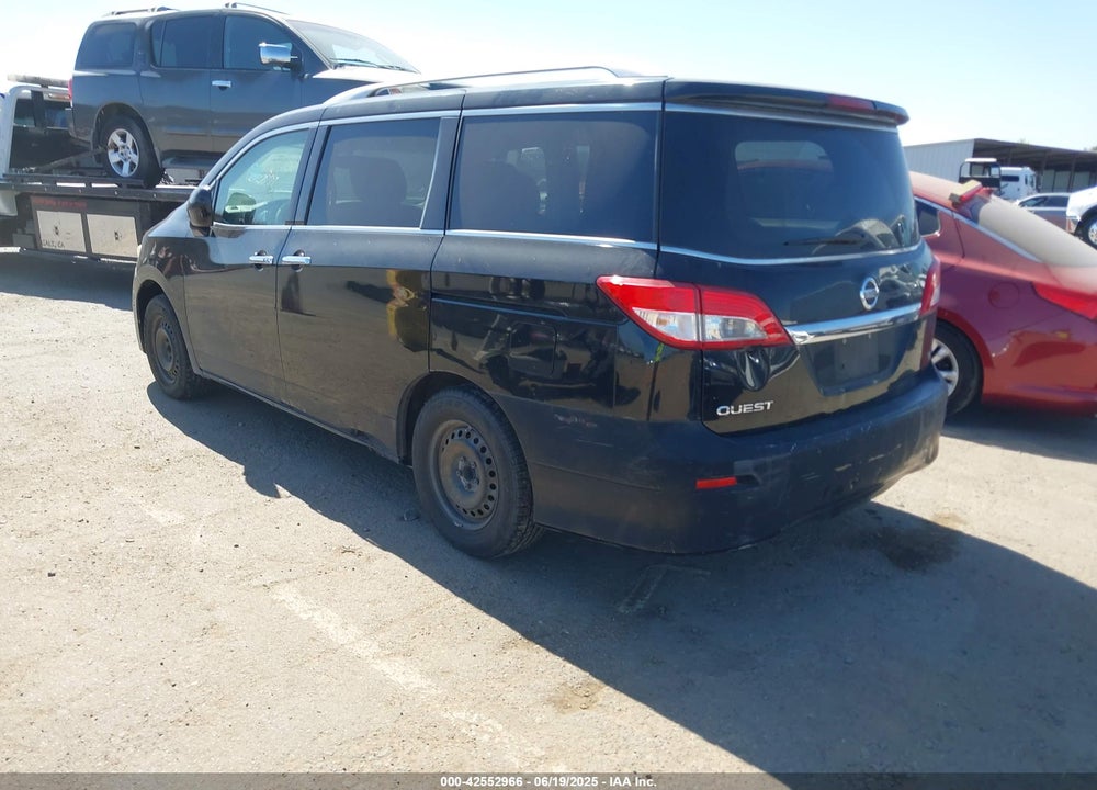 2012 NISSAN QUEST S VIN: JN8AE2KP9C9040917