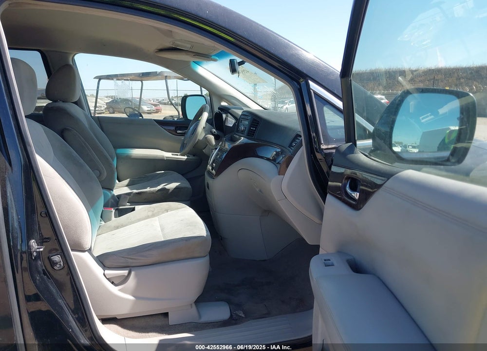 2012 NISSAN QUEST S VIN: JN8AE2KP9C9040917