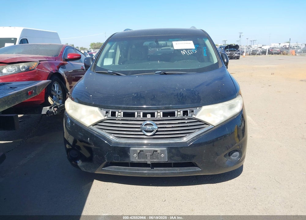 2012 NISSAN QUEST S VIN: JN8AE2KP9C9040917
