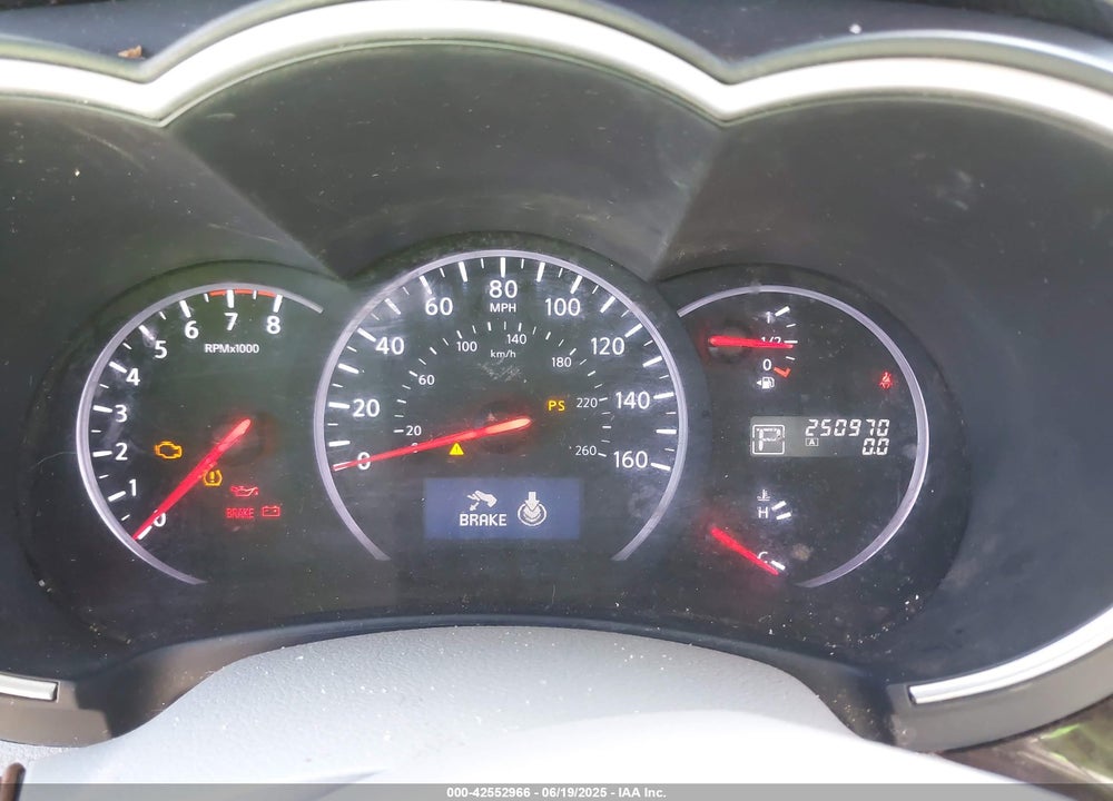 2012 NISSAN QUEST S VIN: JN8AE2KP9C9040917