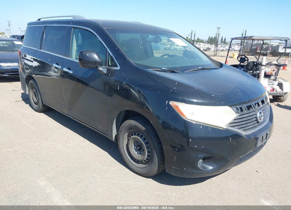 2012 NISSAN QUEST S VIN: JN8AE2KP9C9040917