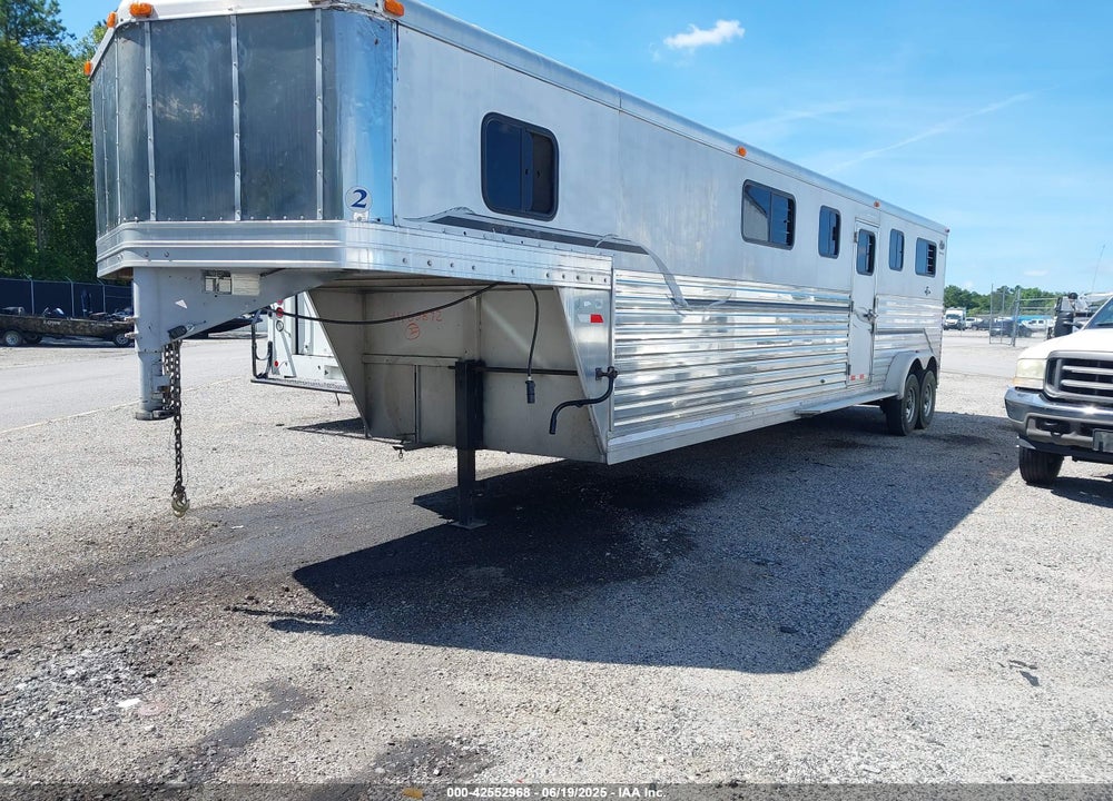 2001 DREAM COACH TRAILER VIN: 1D9HG30201P397278