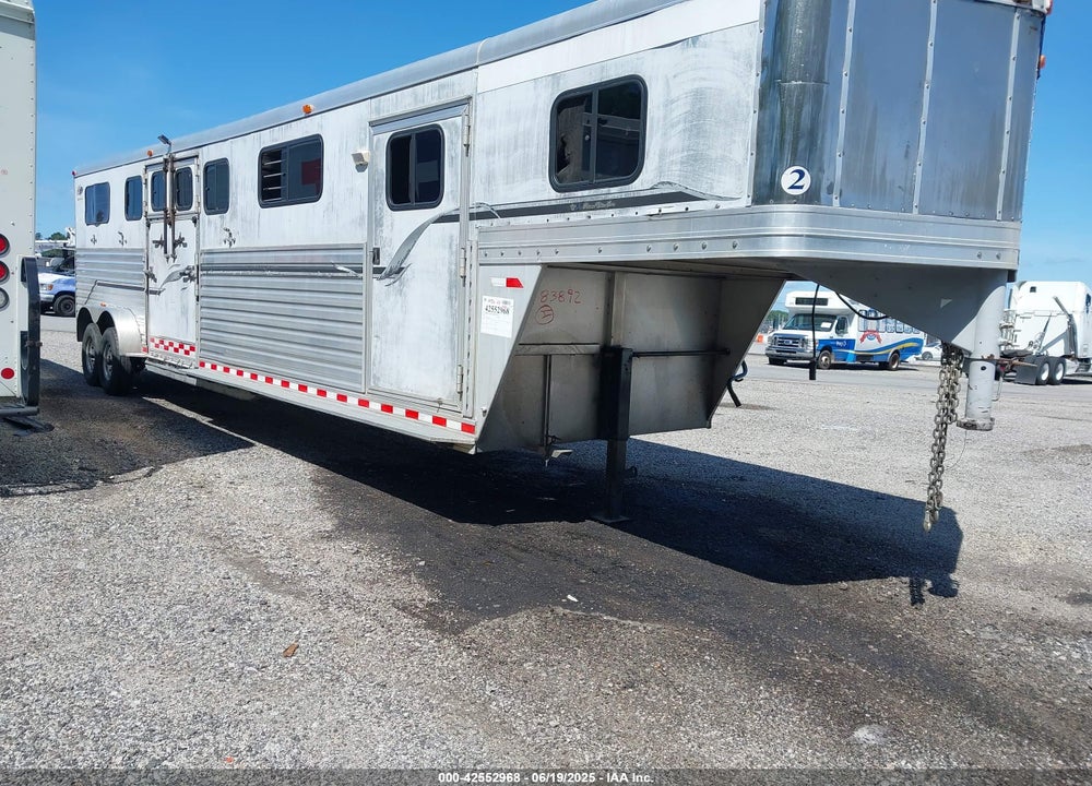 2001 DREAM COACH TRAILER VIN: 1D9HG30201P397278