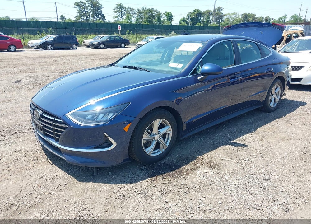 2021 HYUNDAI SONATA VIN: 5NPEG4JAXMH114743