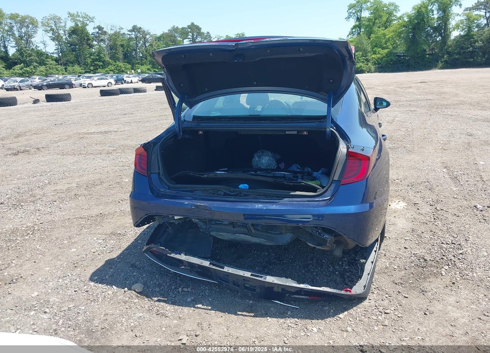 2021 HYUNDAI SONATA VIN: 5NPEG4JAXMH114743