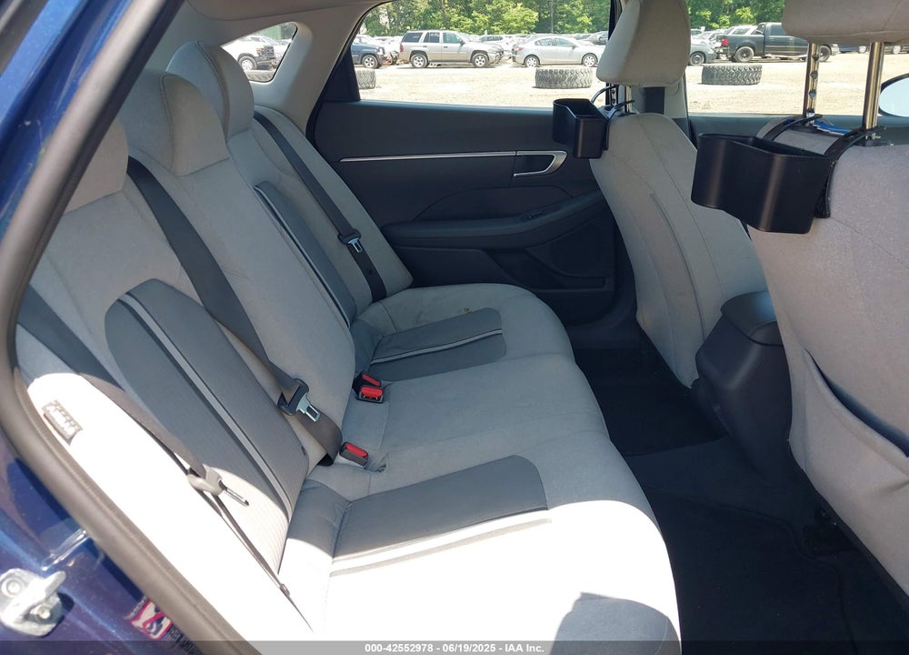 2021 HYUNDAI SONATA VIN: 5NPEG4JAXMH114743