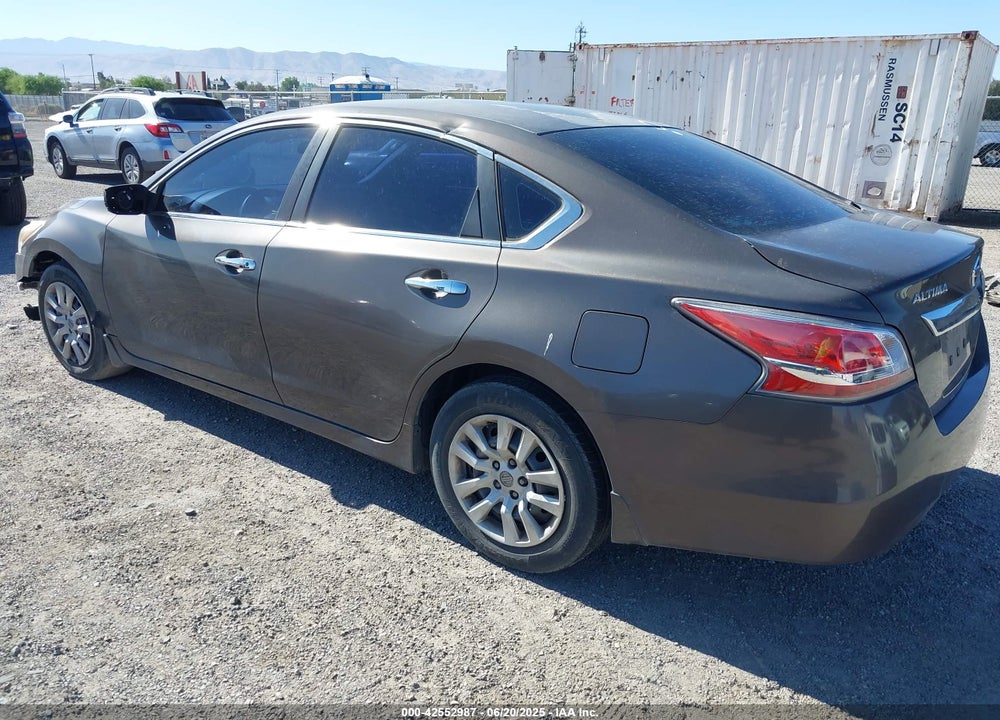 2015 NISSAN ALTIMA 2.5 S VIN: 1N4AL3AP3FN312677