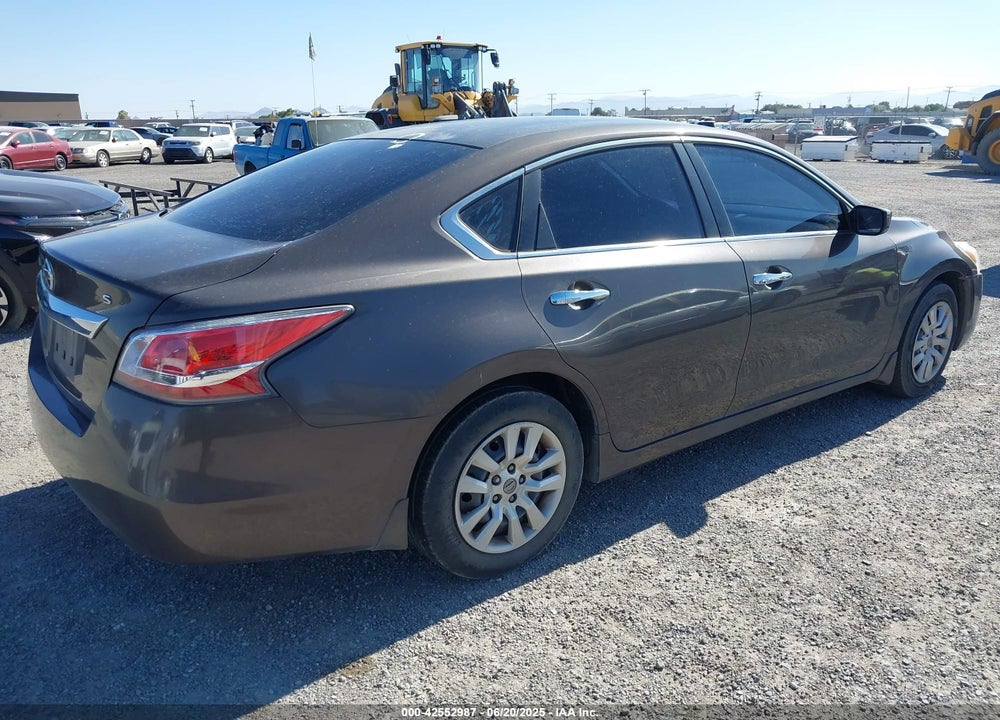 2015 NISSAN ALTIMA 2.5 S VIN: 1N4AL3AP3FN312677